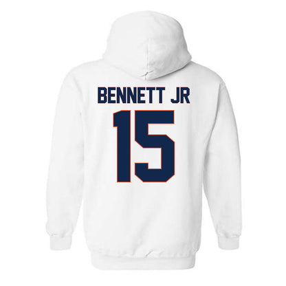 Virginia - NCAA Football : Chico Bennett Jr - Replica Shersey Hooded Sweatshirt