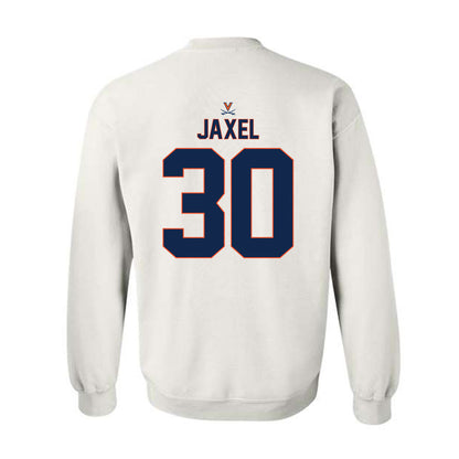 Virginia - NCAA Baseball : Kevin Jaxel - Replica Shersey Crewneck Sweatshirt