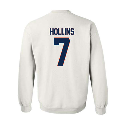 Virginia - NCAA Football : Mike Hollins - Replica Shersey Crewneck Sweatshirt