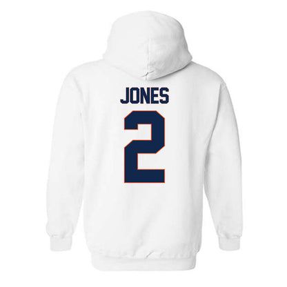 Virginia - NCAA Softball : Kailyn Jones - Replica Shersey Hooded Sweatshirt