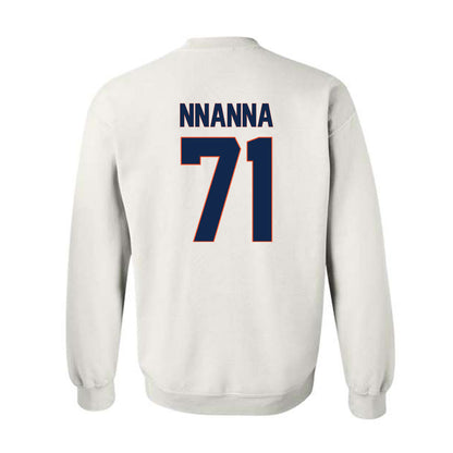 Virginia - NCAA Football : Ugonna Nnanna - Replica Shersey Crewneck Sweatshirt