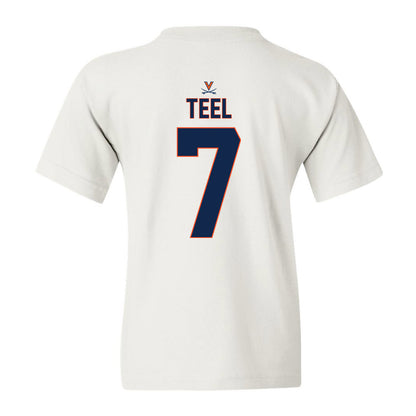 Virginia - NCAA Baseball : Aidan Teel - Replica Shersey Youth T-Shirt