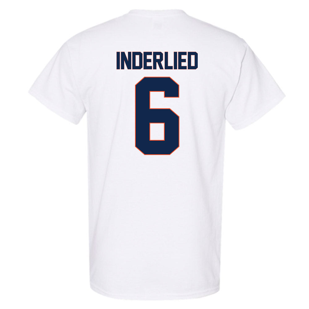 Virginia - NCAA Men's Lacrosse : Will Inderlied - Replica Shersey T-Shirt