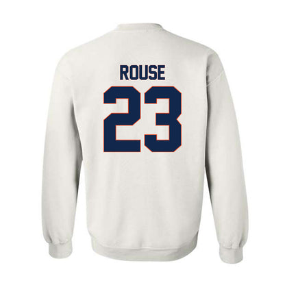 Virginia - NCAA Women's Soccer : Laney Rouse - Replica Shersey Crewneck Sweatshirt