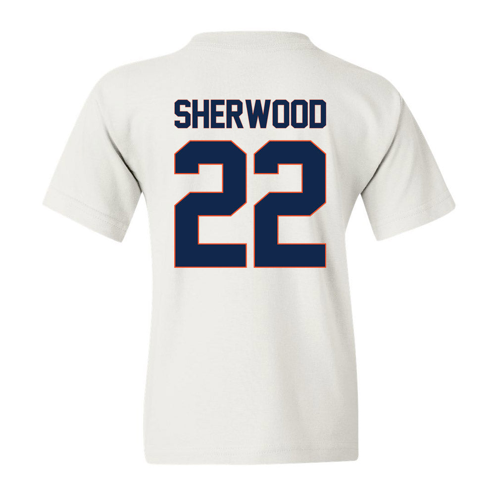 Virginia - NCAA Football : Devin Sherwood - Replica Shersey Youth T-Shirt