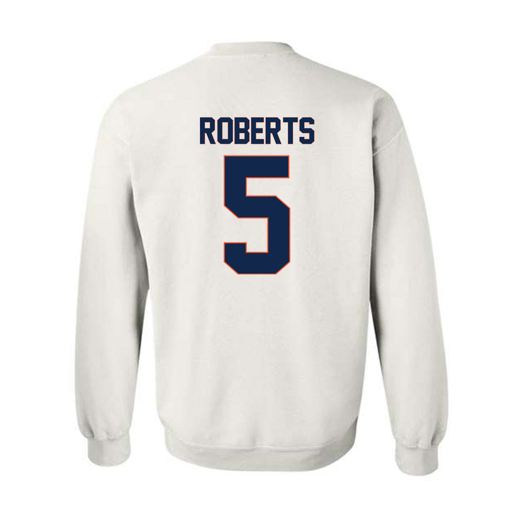 Virginia - NCAA Men's Basketball : Desmond Roberts - Replica Shersey Crewneck Sweatshirt