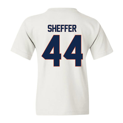 Virginia - NCAA Football : Brayden Sheffer - Replica Shersey Youth T-Shirt