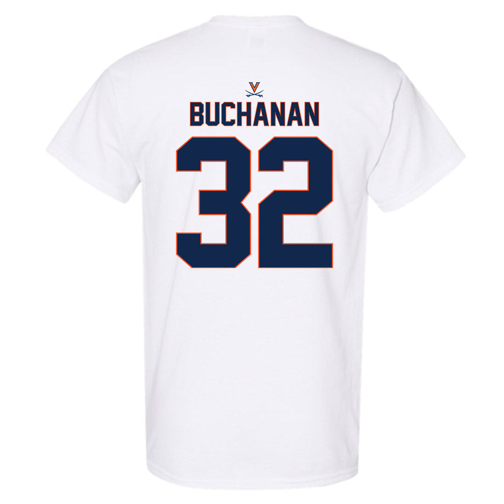 Virginia - NCAA Baseball : Walker Buchanan - Replica Shersey T-Shirt