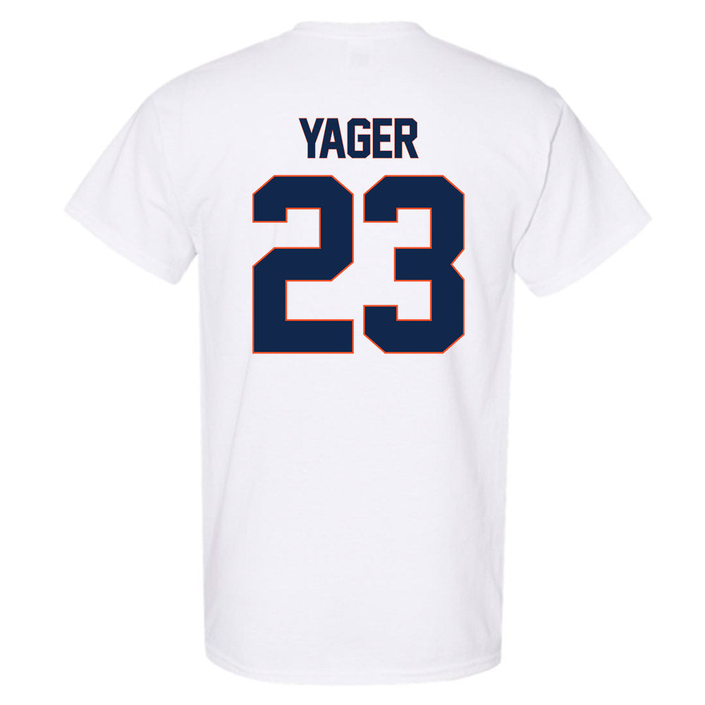 Virginia - NCAA Men's Lacrosse : Chase Yager - Replica Shersey T-Shirt