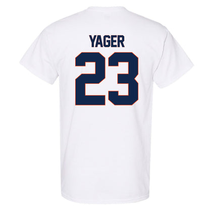 Virginia - NCAA Men's Lacrosse : Chase Yager - Replica Shersey T-Shirt