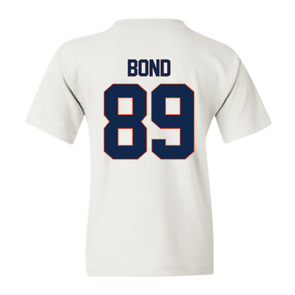 Virginia - NCAA Football : Sam Bond - Replica Shersey Youth T-Shirt