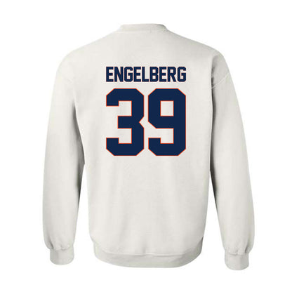 Virginia - NCAA Football : Robbie Engelberg - Replica Shersey Crewneck Sweatshirt