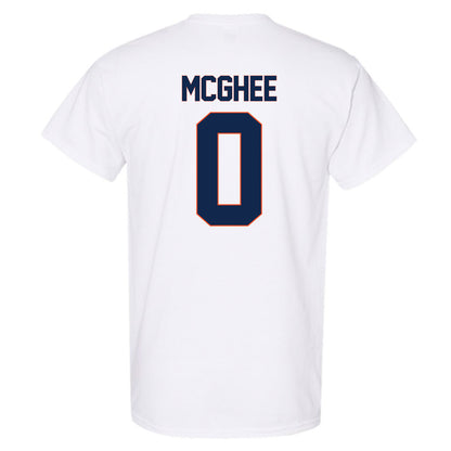 Virginia - NCAA Women's Basketball : Olivia McGhee - Replica Shersey T-Shirt