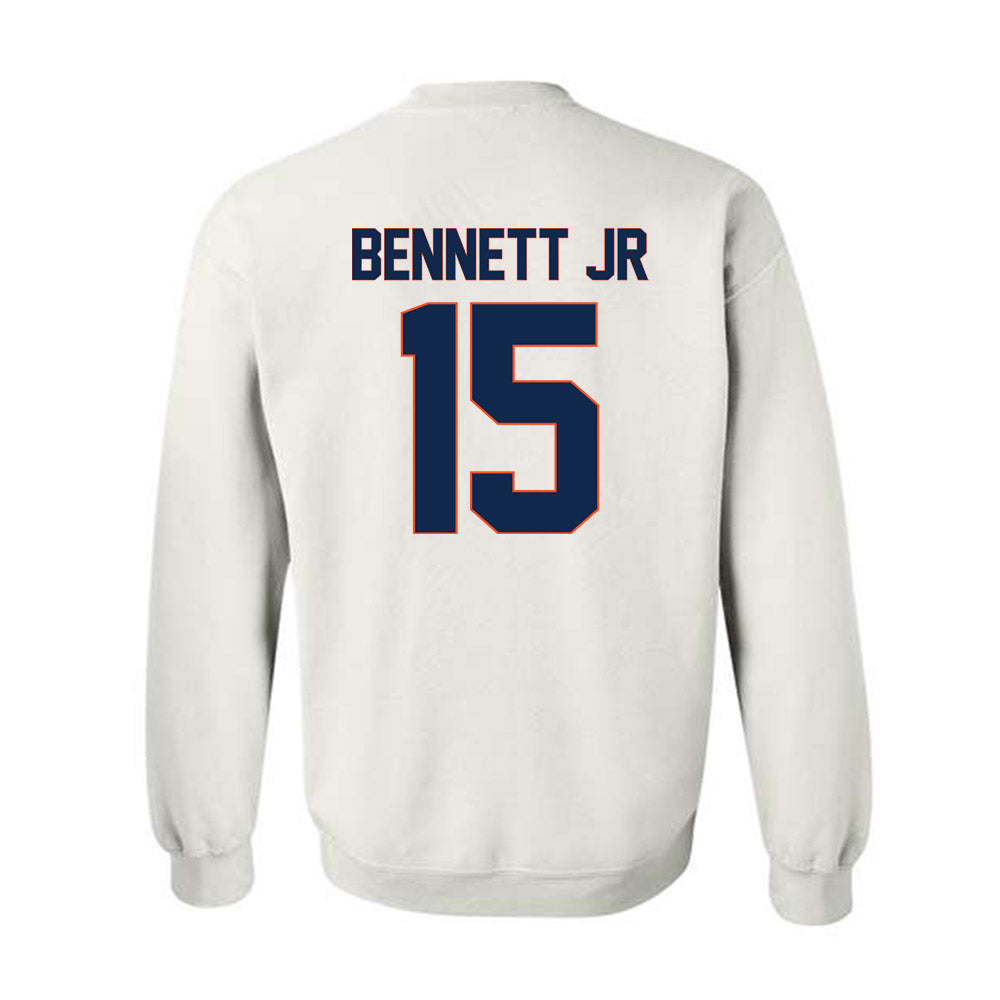 Virginia - NCAA Football : Chico Bennett Jr - Replica Shersey Crewneck Sweatshirt