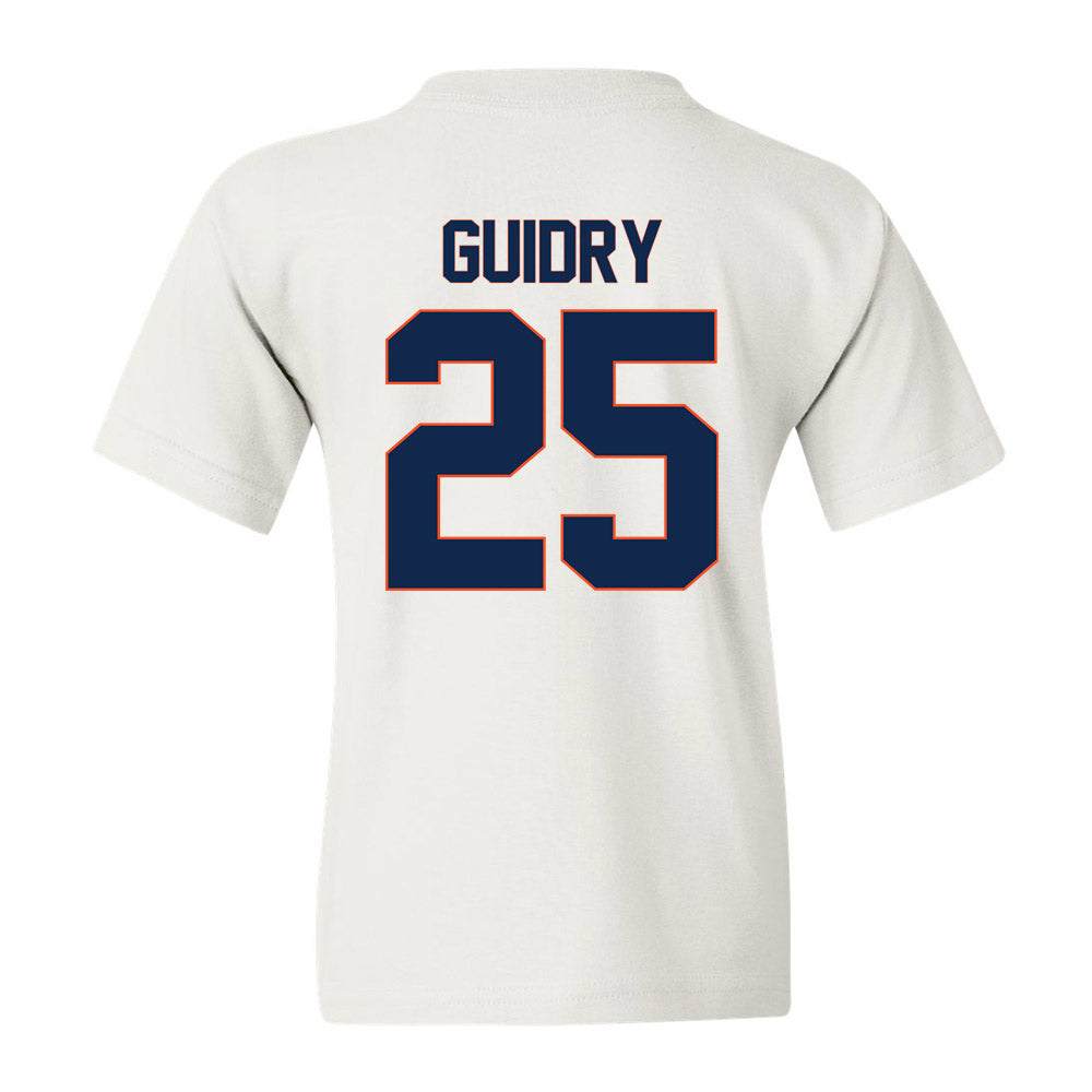 Virginia - NCAA Women's Soccer : Samar Guidry - Replica Shersey Youth T-Shirt