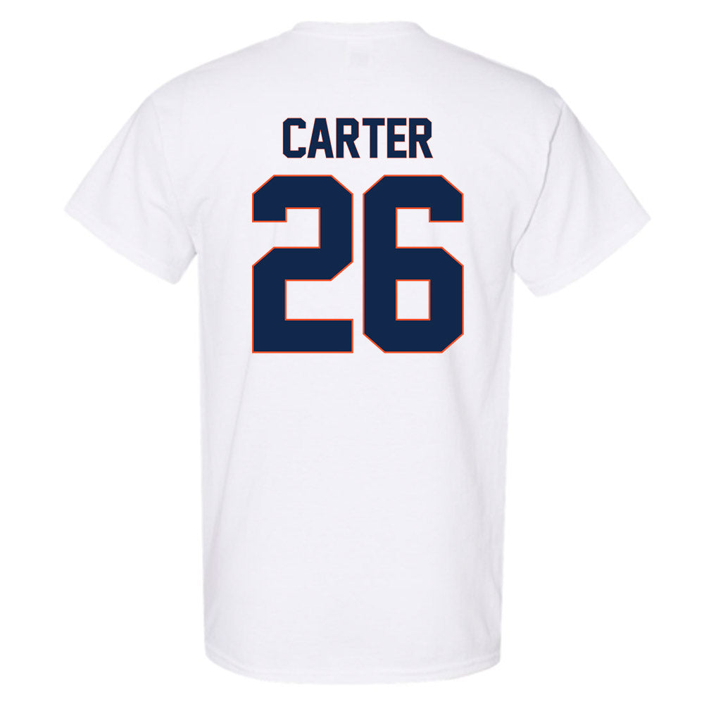 Virginia - NCAA Women's Soccer : Maya Carter - Replica Shersey T-Shirt