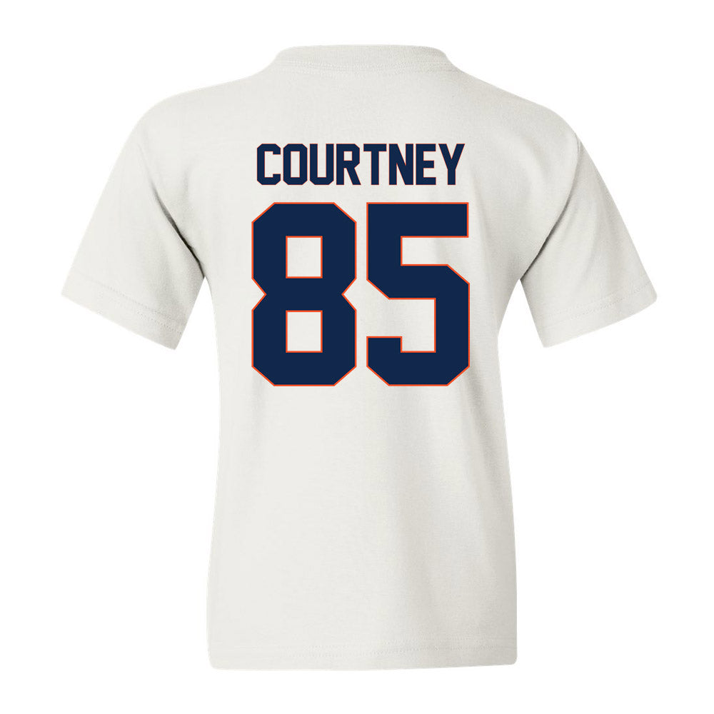 Virginia - NCAA Football : Kameron Courtney - Replica Shersey Youth T-Shirt