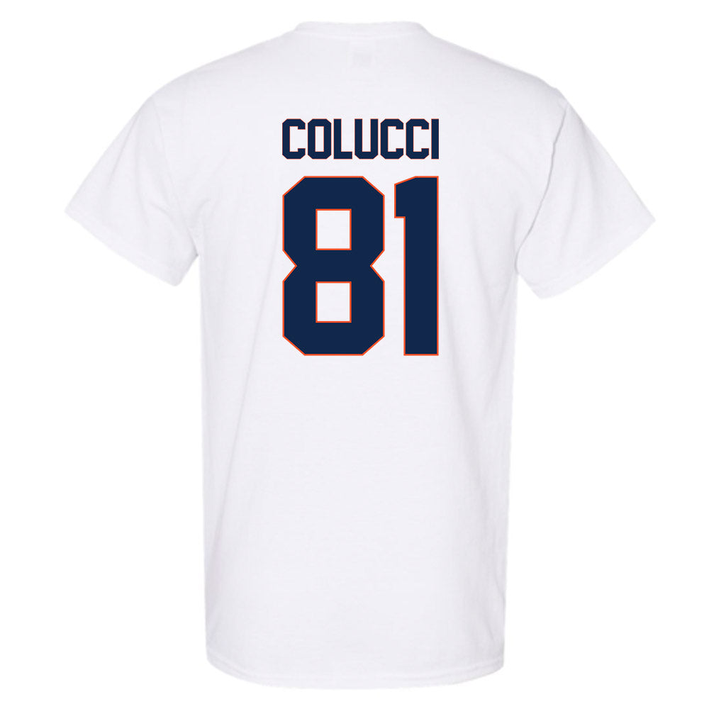 Virginia - NCAA Men's Lacrosse : Thomas Colucci - Replica Shersey T-Shirt