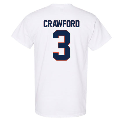 Virginia - NCAA Football : Delaney Crawford - Replica Shersey T-Shirt