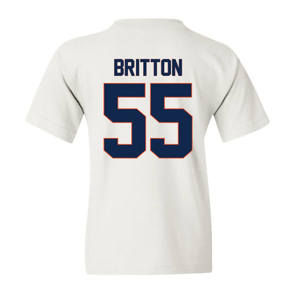 Virginia - NCAA Football : Anthony Britton - Replica Shersey Youth T-Shirt