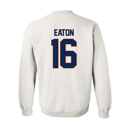 Virginia - NCAA Softball : Mary Caroline Eaton - Replica Shersey Crewneck Sweatshirt