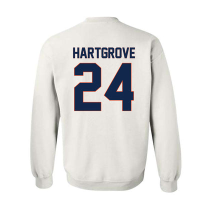 Virginia - NCAA Softball : Sydney Hartgrove - Replica Shersey Crewneck Sweatshirt