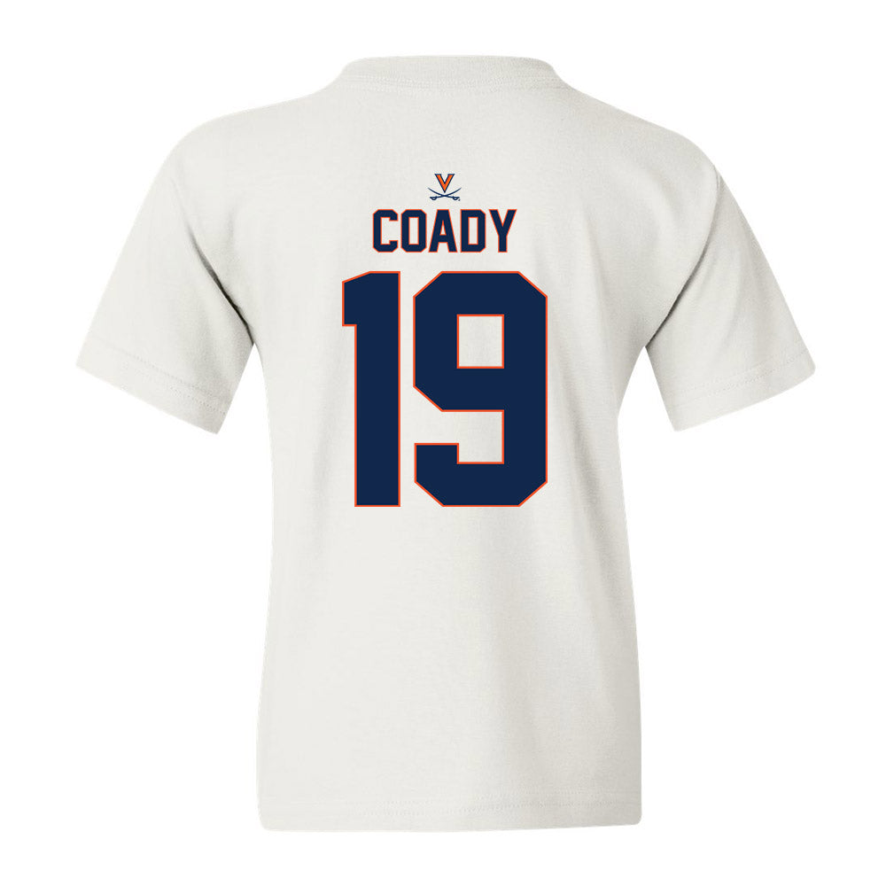 Virginia - NCAA Baseball : Owen Coady - Replica Shersey Youth T-Shirt