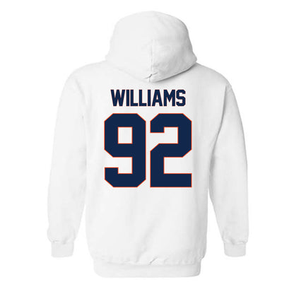 Virginia - NCAA Football : Andrew Williams - Replica Shersey Hooded Sweatshirt