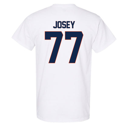 Virginia - NCAA Football : Noah Josey - Replica Shersey T-Shirt