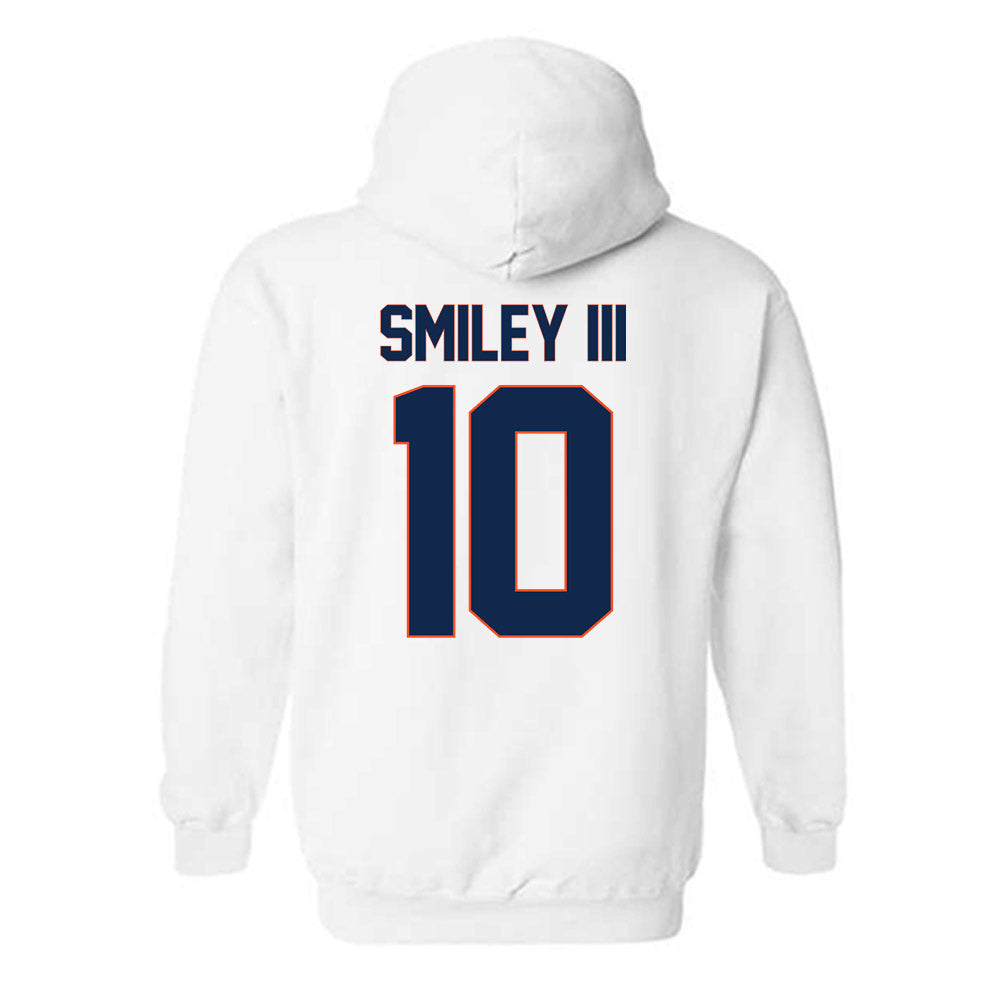 Virginia - NCAA Football : Ben Smiley III - Replica Shersey Hooded Sweatshirt