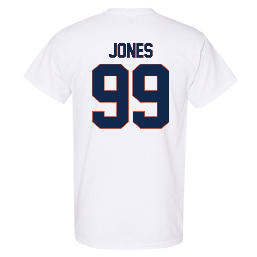 Virginia - NCAA Football : Daryl Jones - Replica Shersey T-Shirt