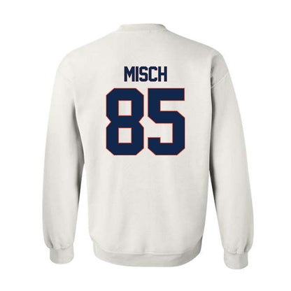 Virginia - NCAA Football : Grant Misch - Replica Shersey Crewneck Sweatshirt