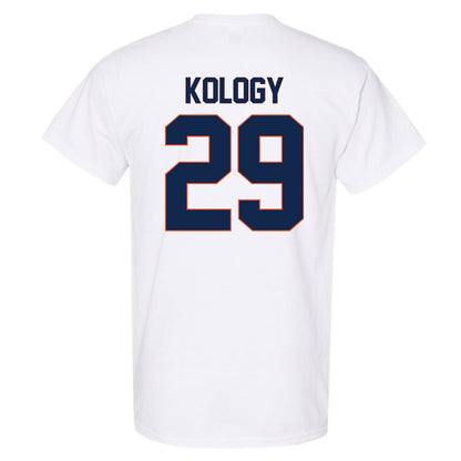 Virginia - NCAA Men's Lacrosse : Griffin Kology - Replica Shersey T-Shirt