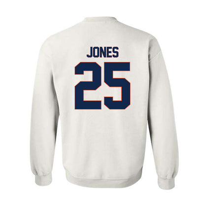 Virginia - NCAA Football : Terell Jones - Replica Shersey Crewneck Sweatshirt