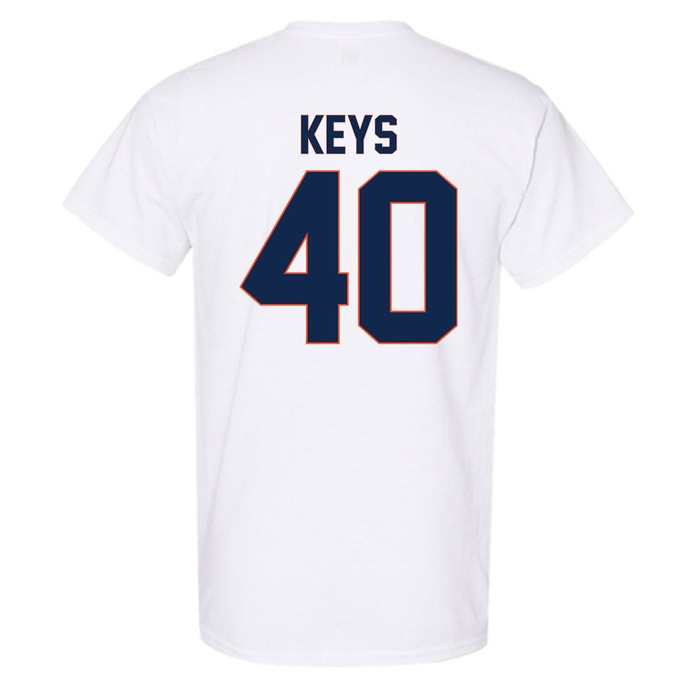 Virginia - NCAA Football : Rob Keys - Replica Shersey T-Shirt