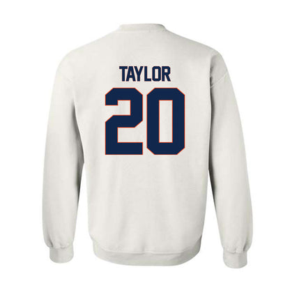 Virginia - NCAA Women's Basketball : Camryn Taylor - Replica Shersey Crewneck Sweatshirt