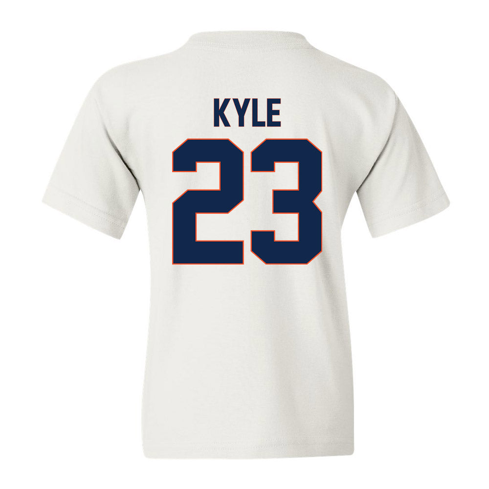 Virginia - NCAA Football : Tayvonn Kyle - Replica Shersey Youth T-Shirt