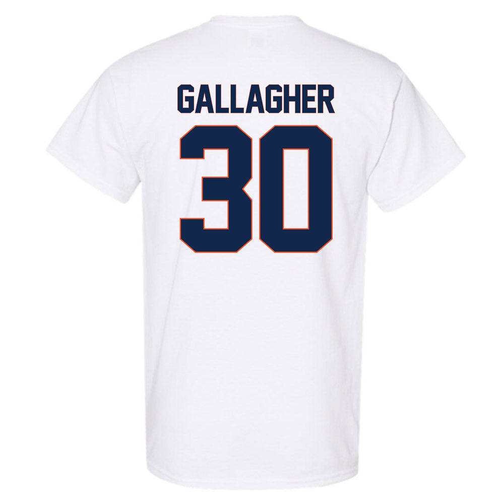 Virginia - NCAA Men's Soccer : Colin Gallagher - Replica Shersey T-Shirt