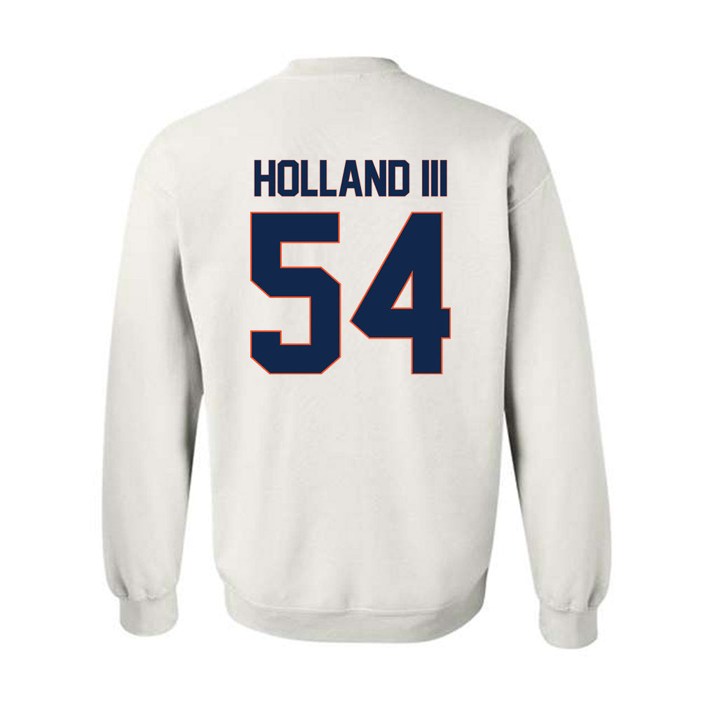 Virginia - NCAA Football : Joseph Holland III - Replica Shersey Crewneck Sweatshirt