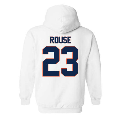 Virginia - NCAA Women's Soccer : Laney Rouse - Replica Shersey Hooded Sweatshirt