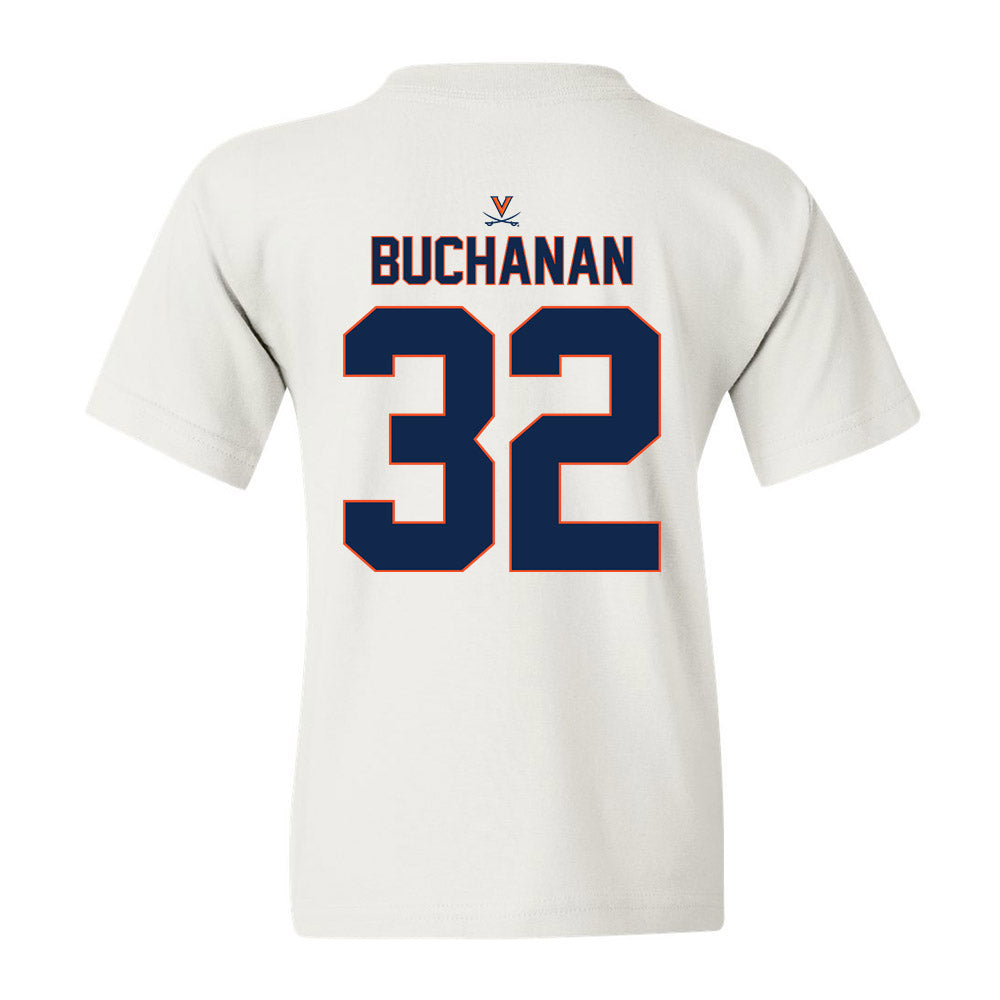 Virginia - NCAA Baseball : Walker Buchanan - Replica Shersey Youth T-Shirt