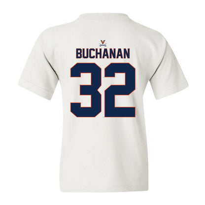 Virginia - NCAA Baseball : Walker Buchanan - Replica Shersey Youth T-Shirt