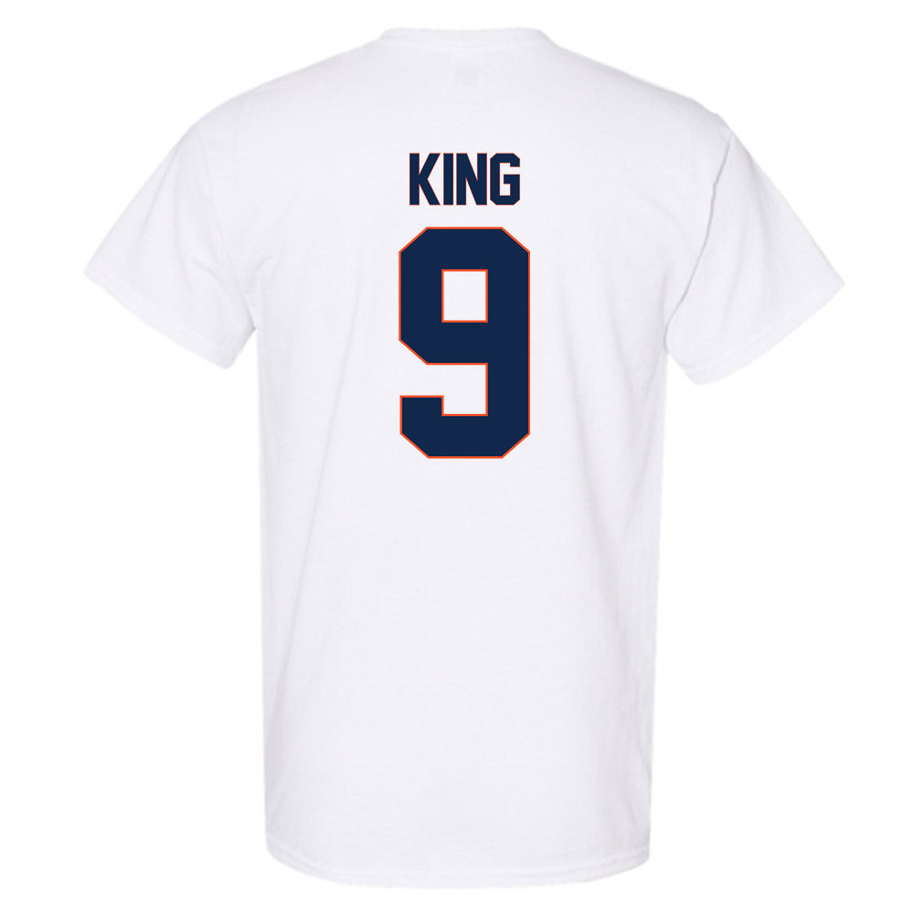 Virginia - NCAA Football : Coen King - Replica Shersey T-Shirt