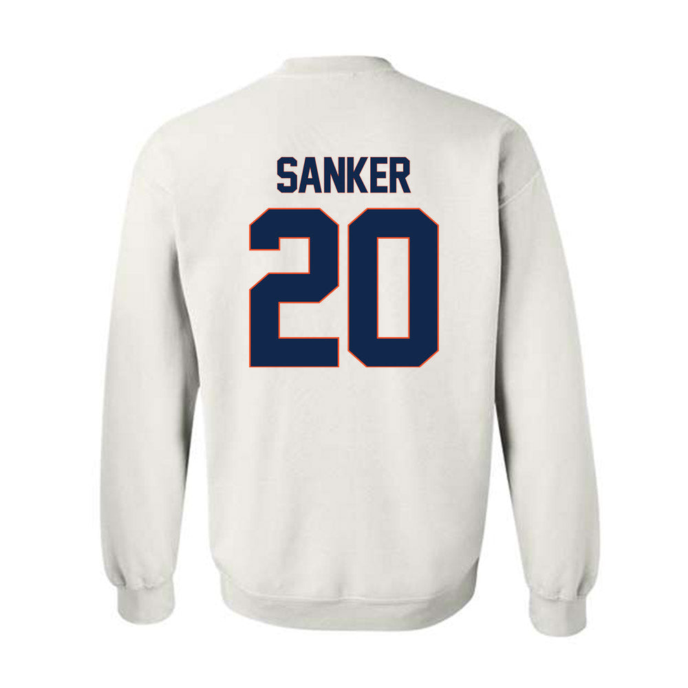 Virginia - NCAA Football : Jonas Sanker - Replica Shersey Crewneck Sweatshirt