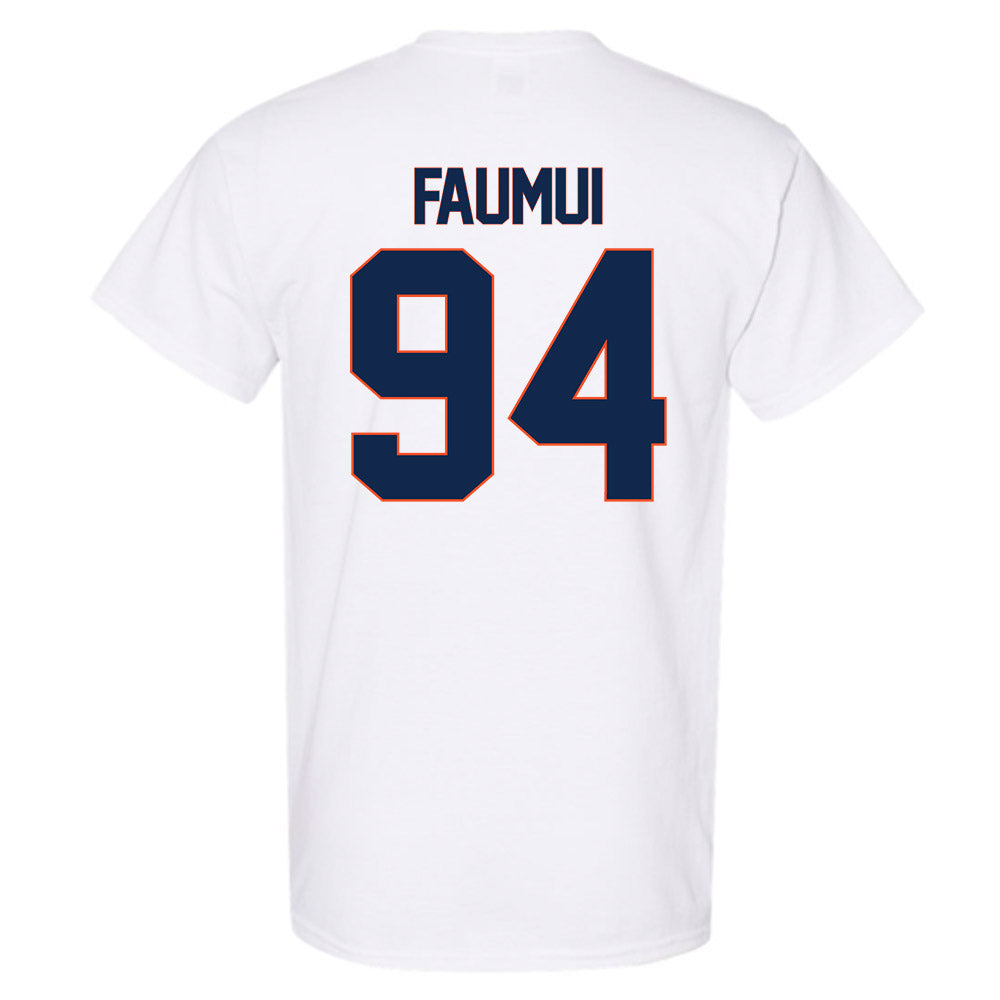 Virginia - NCAA Football : Aaron Faumui - Replica Shersey T-Shirt