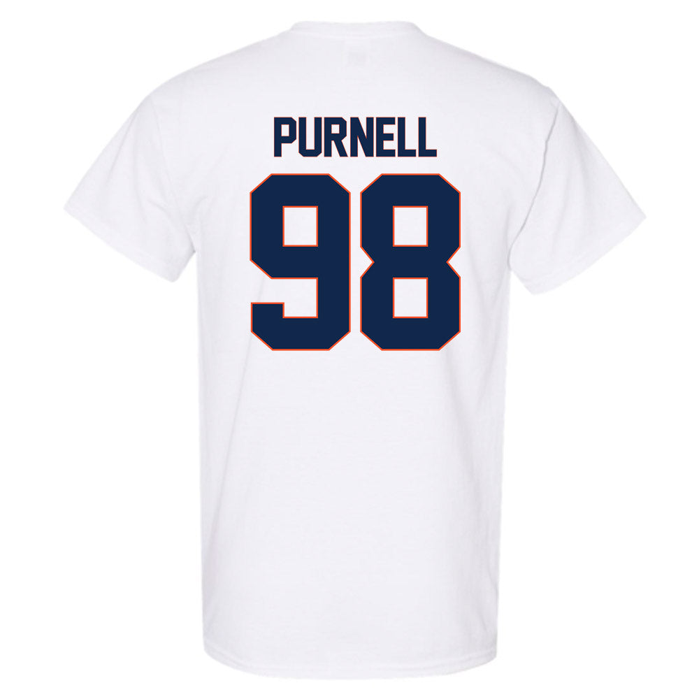 Virginia - NCAA Football : Bryce Purnell - Replica Shersey T-Shirt