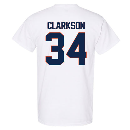 Virginia - NCAA Women's Basketball : London Clarkson - Replica Shersey T-Shirt