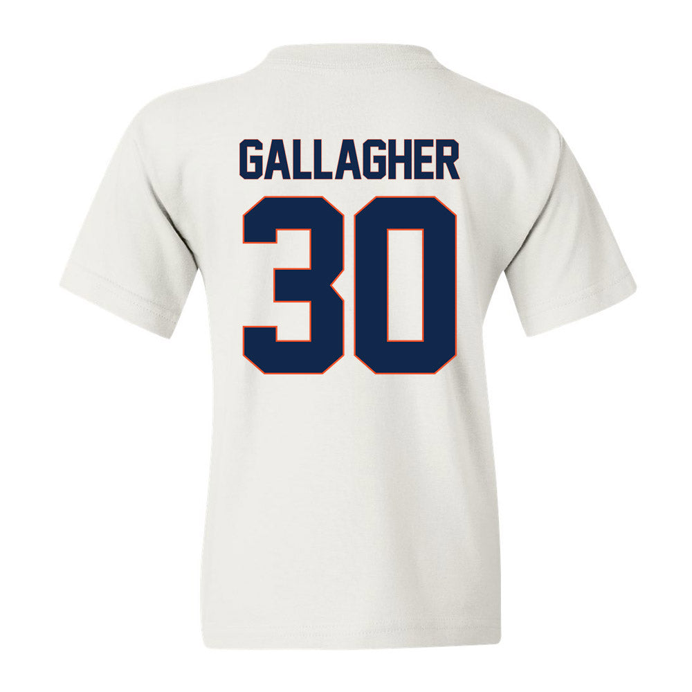 Virginia - NCAA Men's Soccer : Colin Gallagher - Replica Shersey Youth T-Shirt