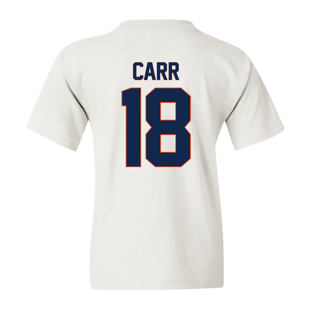 Virginia - NCAA Softball : Melissa Carr - Replica Shersey Youth T-Shirt