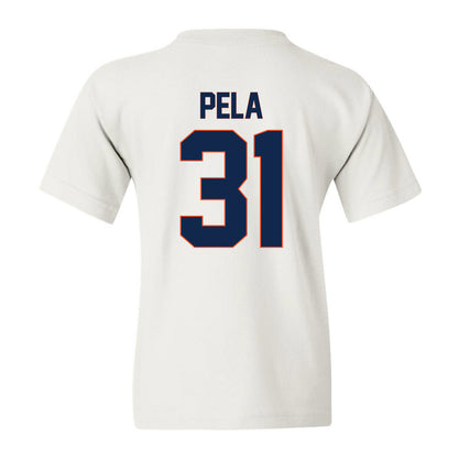 Virginia - NCAA Men's Soccer : Umberto Pela - Replica Shersey Youth T-Shirt